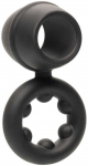CalExotics Alpha Dual Magnum Silicone Support Ring Juodas