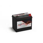 Akumuliatorius AUTOSERIO Baterija 528015025 28Ah/12V 250 A, Juodas