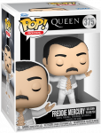 FUNKO POP! Vinilinė figūrėlė: Queen - Freddy Mercury, 9.5 cm