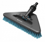 Gardena "Cleansystem" plovimo &scaron;epetys "Hard Flex" didesniems, atspariems subraižymui pavir&scaron;iams