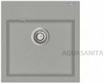 Plautuvė Aquasanita Tesa SQT100-710W, su uždaromu ventiliu