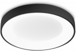 Lubinis &scaron;viestuvas 22W LED pavir&scaron;inis &scaron;viestuvas PLANET, juodas, 3000K