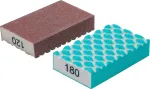 Bgs Technic Abrazyvinių kempinių rinkinys | K 120, 180 | 2 vnt. (80812)