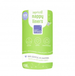 BAMBINO MIO vienkartiniai sauskelnių įdėklai NAPPY LINERS, 100 vnt.