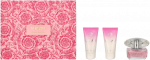 Kvepalų rinkinys moterims Versace Bright Crystal (EDT, 50 ml + kūno losjonas, 50 ml + du&scaron;o želė, 50 ml)