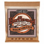 Stygos akustinei gitarai Ernie Ball Earthwood Rock and Blues Phosphor Bronze 0,010 - 0,052