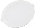 18W LED įleidžiama panelė, balta, 4500K, 225mm
