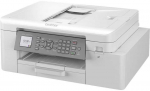 Spausdintuvas Brother MFC-J4335DWRE1, Inkjet, Spalvotas spausdinimas, 1200 x 4800 DPI, A4, Direct spausdinimas, Baltas