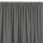 Homede Užuolaidos pilkos 280&times;245 Chenille