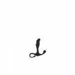 Sono By Shots Easytoys Anal Series Curved Prostate Stimulator Juodas-Pilkas Ergonomic Design