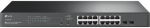 &Scaron;akotuvas TP-Link &bdquo;SG2218P&ldquo; komutatorius GB 16xGE PoE+ 2xSFP