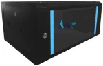 Extralink 4U 600x450 juoda | Rack spintelė | montuojama ant sienos