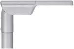 13W LED gatvės &scaron;viestuvas SL FLEX SM RV25ST P, baltas, 4000K