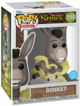 FUNKO POP! Vinilinė figūrėlė: &Scaron;rekas &ndash; Asilas, 9 cm