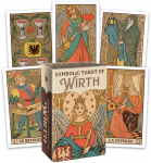 Lo Scarabeo Symbolic Tarot Of Wirth Mini - Ki&scaron;eninio Dydžio Kortos