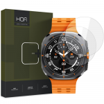 Apsauginis stiklas 5D UV Samsung Galaxy Watch Ultra (47mm) Hofi UV Glass Pro+ 2-pack Clear
