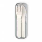 Monbento Pocket Color Natural balta ir-pilka