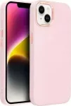 Oem FRAME dėklas skirtas Samsung Galaxy S21 FE powder rožinės spalvos