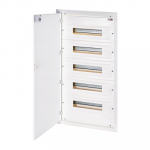 Eti Polam 001101216 Modulinis skirstomasis skydas 5x18, įleidžiamas į žemę /metalinės durys/ IP40 ERP18-5 DIDO 001101216