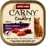 Animoda ANIMONDA Carny Country jautiena, ėriena + fazanas - &scaron;lapias kačių maistas - 100 g
