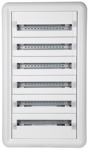 Legrand 020066 Modulinis paskirstymo skydas 6x24 įleidžiamas, IP30 XL3 160 020066