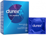 DUREX_Classic classic prezervatyvai 24 vnt.