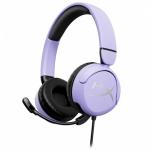 Laidinės žaidimų ausinės HyperX Cloud mini, violetinės