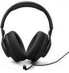 JBL Quantum 100M2 laidinės žaidimų ausinės su mikrofonu, Juodos