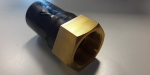 Agru ADAPTERIS ŽALVARINIS ELEKTROS ATSPARUMAS GW 63X2" SDR11