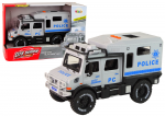 Lean Toys Miesto tarnybų visureigis su &scaron;viesos ir garso efektais