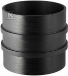 Geberit PEHD žiedinė įvorė 250 (KAN.HDPE