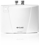 Clage &Scaron;ILDYtuvas MBH4 4.4KW/230V SLĖGIS.