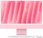 Apple iMac 24&rdquo; 4.5K Retina M4 10‑core CPU 10‑core GPU/16GB/256GB/Pink/INT - MWV43ZE/A