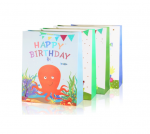 Dovanų mai&scaron;elis gyvūnais 24cm x 18cm