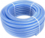 Geko techninė žarna 6x2,5mm sustiprinta mėlyna 1mb / 50m (G73700)