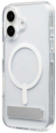 Dėklas ZAGG Crystal Palace Snap Stovas MagSafe Apple iPhone 16 &ndash; skaidrus