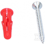 Rawlplug UNO FI6 4X45 SU VARŽTU (1 pakuotė = 100 vnt.)