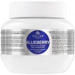 Kallos Cosmetics Blueberry Revitalizing Hair Mask atgaivinanti kaukė plaukams, 275 ml