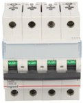 Legrand Automatinis jungiklis S304 4P C 50A 6kA AC - 403567