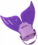 Mermaid Tail Fin Monofin MASTER Mermaid Violetinė