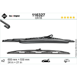 SWF Valytuvai S600/525 mm 2 vnt.