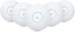 Mar&scaron;rutizatorius Ubiquiti U7-Pro-5 | Prieigos ta&scaron;kas | WiFi7, 6 GHz, 9,3 Gbps, 1x RJ45 2,5 Gbps, 5 paketai