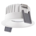 Ledvance 4/6/8W LED įleidžiamas &scaron;viestuvas, baltas, 4000K, IP44, dimeriuojamas