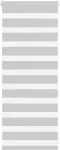 zebrinės žaliuzės 65x100 cm audinio plotis 60,9 cm poliesteris