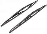 Valytuvų komplektas Bosch Twin Spoiler 703S, 700/650 mm