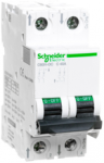 Schneider A9N61537 Automatinis jungiklis 2P C 40A 6kA DC C60H-DC A9N61537