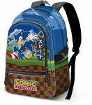 Karactermania Sonic the Hedgehog Greenhill adaptable backpack 44cm
