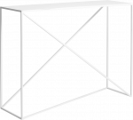 Customform Konsolinis stalas, "Senso Flower" metalas, 120x25 cm, juoda spalva