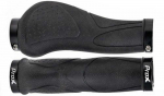Vairo rankenėlės ProX GP-80 Ergo Gel 130mm Lock-on juodas