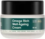 Freshly Cosmetics Omega Rich Well-Ageing Kreminis senėjimą stabdantis veido kremas, 50 ml